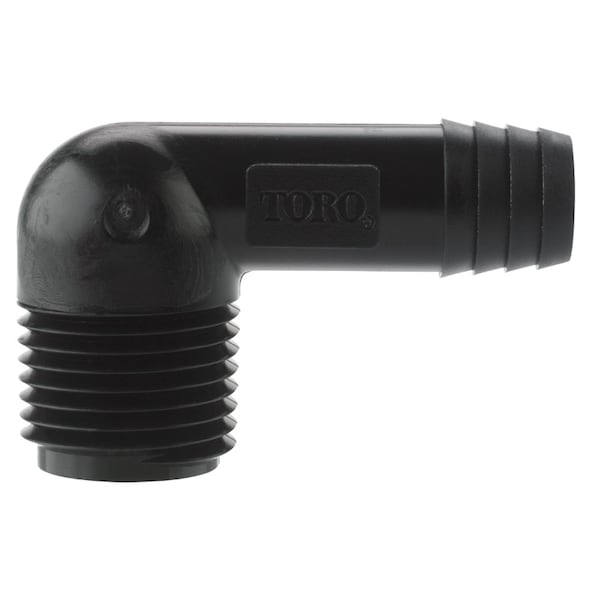 Toro Toro Funny Pipe 3/8 in. D X 1.25 in. L Male Elbow Connector 53304 - main